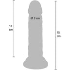 VÆR VIRKELIG - DELUXE REALISTISK PENIS 15 CM