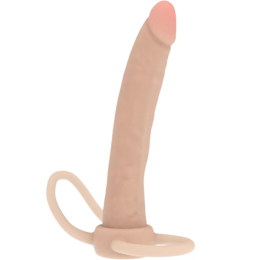 GET REAL - DOUBLE TROUBLE SILIKONE ANAL PENETRATOR 16 CM