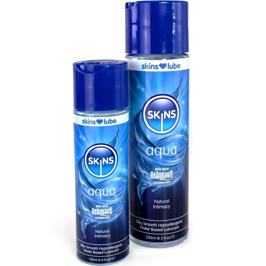 SKINS - AQUA VANDBASERET GLIDEMIDDEL 250 ML