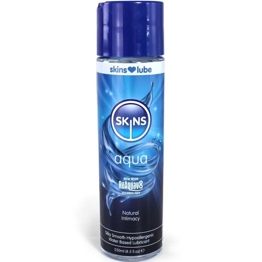 SKINS - AQUA VANDBASERET GLIDEMIDDEL 250 ML