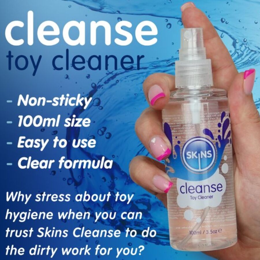 SKINS - CLEANSE LEGETØJSRENS 100 ML