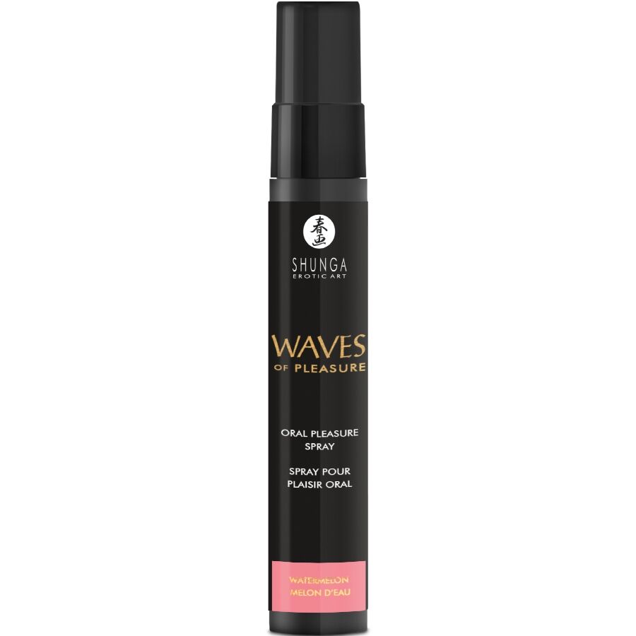 SHUNGA - WAVES PLEASURE SPRAY MUNDFORFØRENDE VANDMELON 20 ML