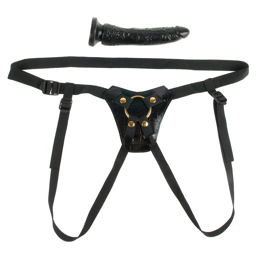 FETISH FANTASY GULD - DESIGNER STRAP-ON