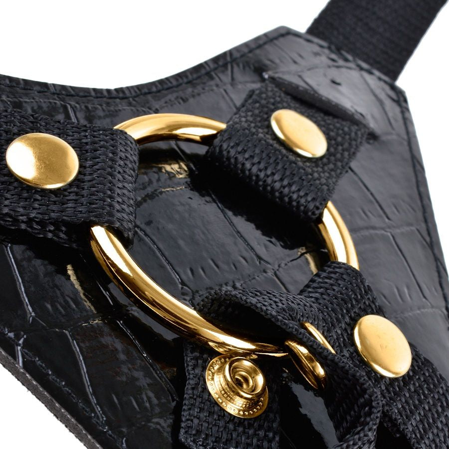 FETISH FANTASY GULD - DESIGNER STRAP-ON