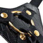 FETISH FANTASY GULD - DESIGNER STRAP-ON
