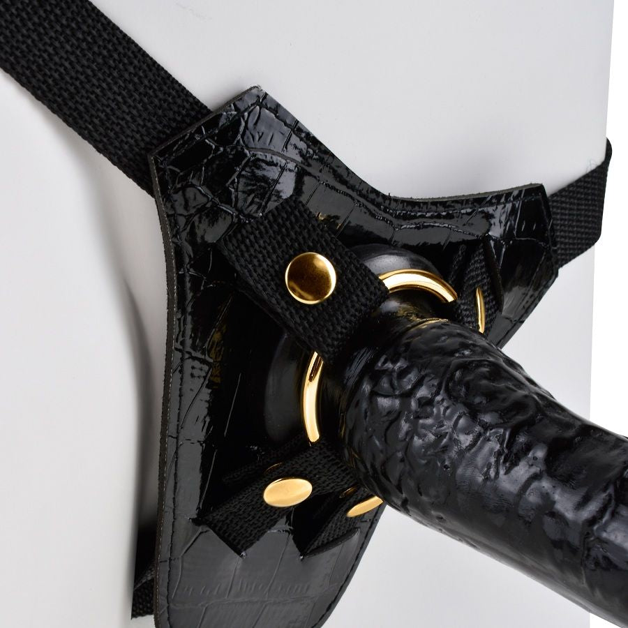 FETISH FANTASY GULD - DESIGNER STRAP-ON