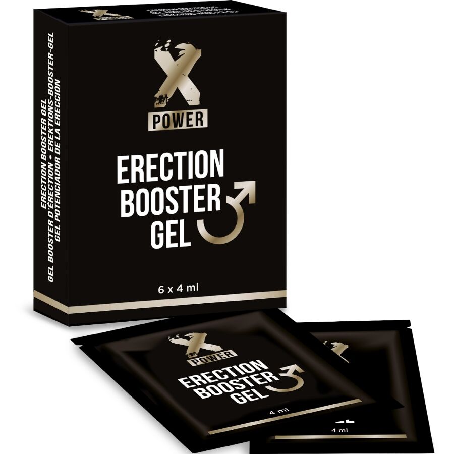 XPOWER - EREKTIONSBOOSTERGEL 6 X 4 ML