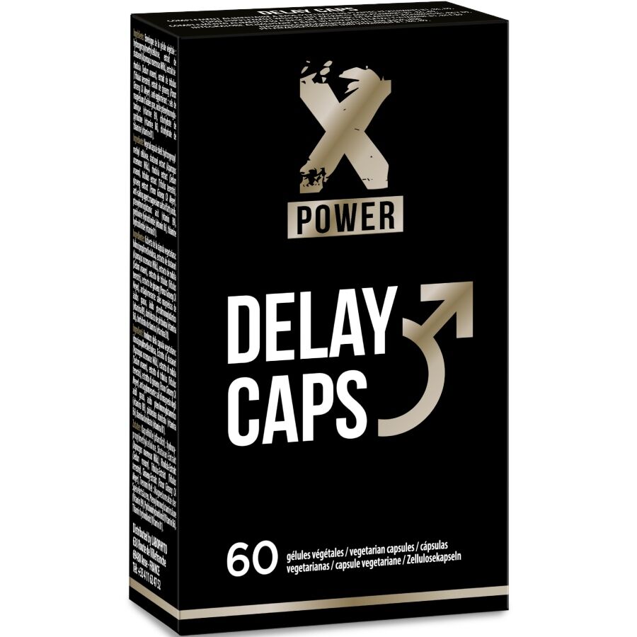 XPOWER - DELAY CAPS FORSINKET EJAKULATION 60 KAPSLER
