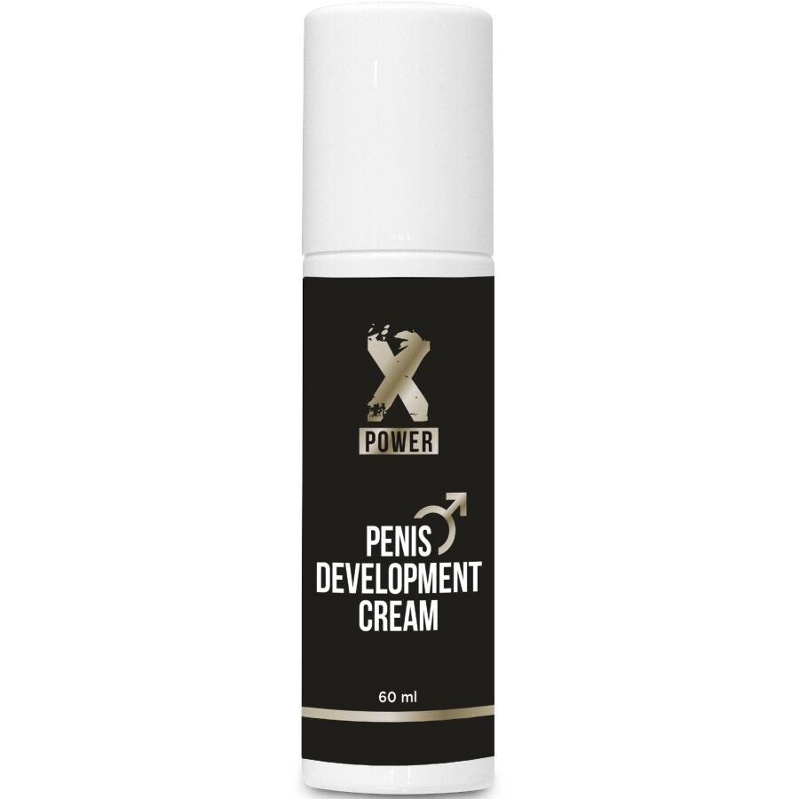 XPOWER - PENISUDVIKLINGSCREME 60 ML