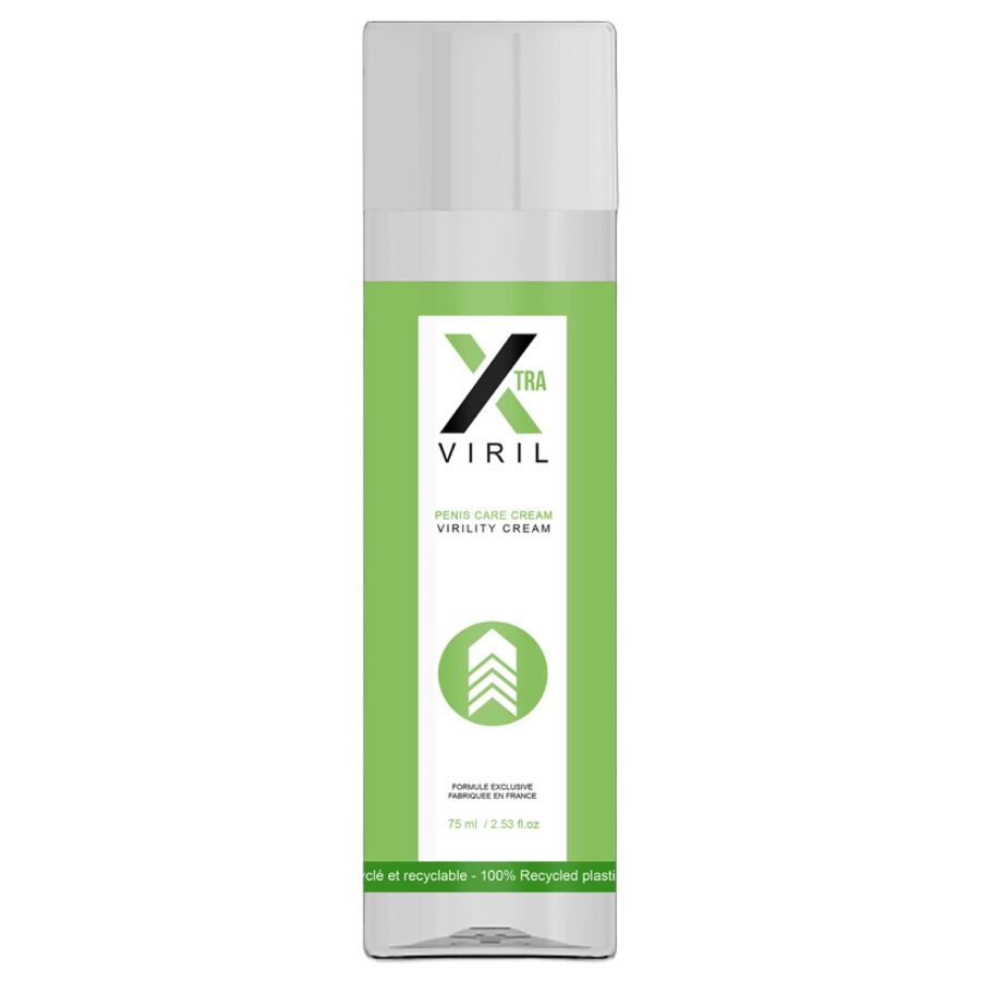 RUF - X VIRIL CREME TIL AT FORBEDRE EREKTION OG STØRRELSE