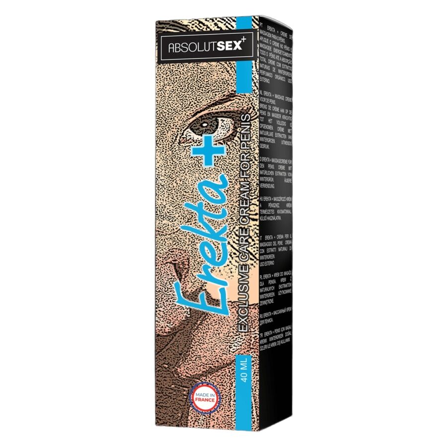 RUF - EREKTA PLUS STIMULERENDE CREME TIL EREKSION