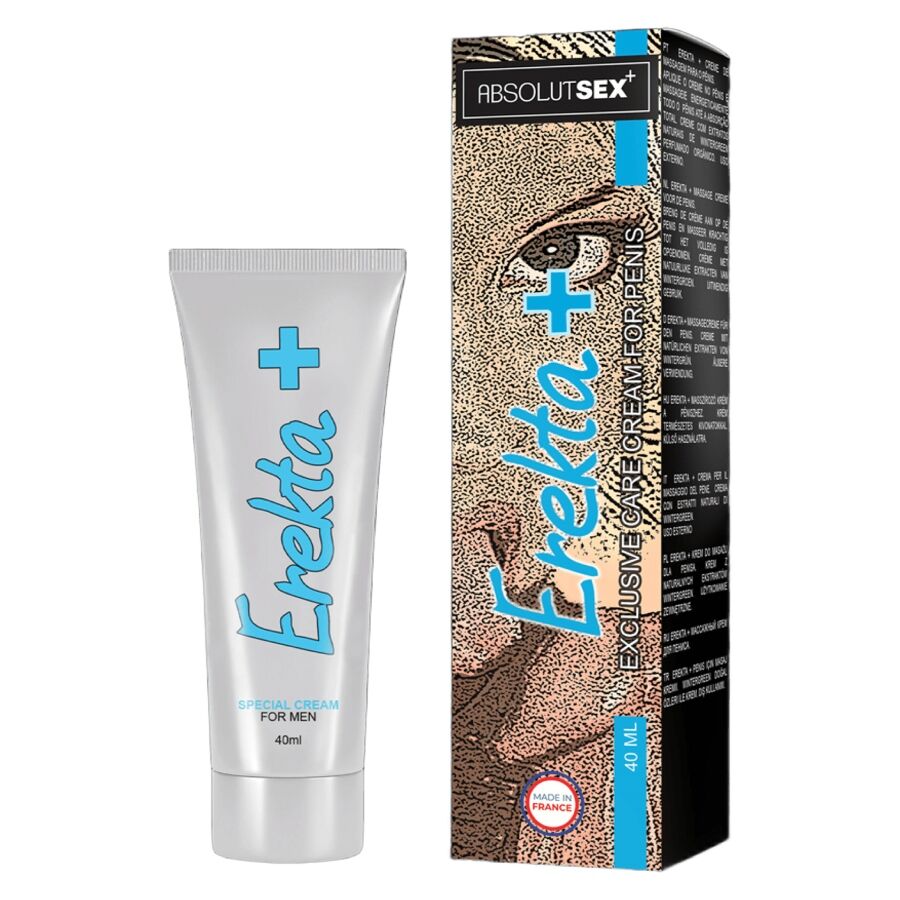 RUF - EREKTA PLUS STIMULERENDE CREME TIL EREKSION