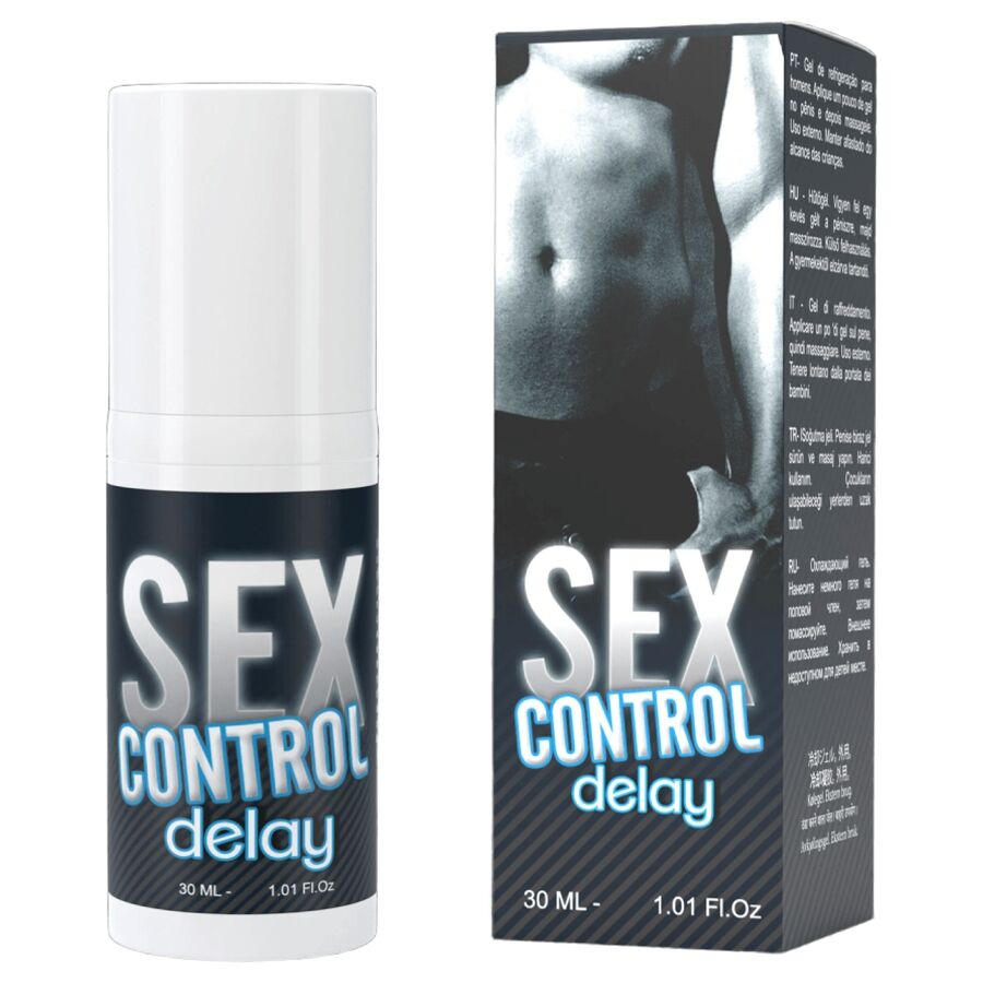 RUF - SEX CONTROL DELAY DELAY CREME 30 ML