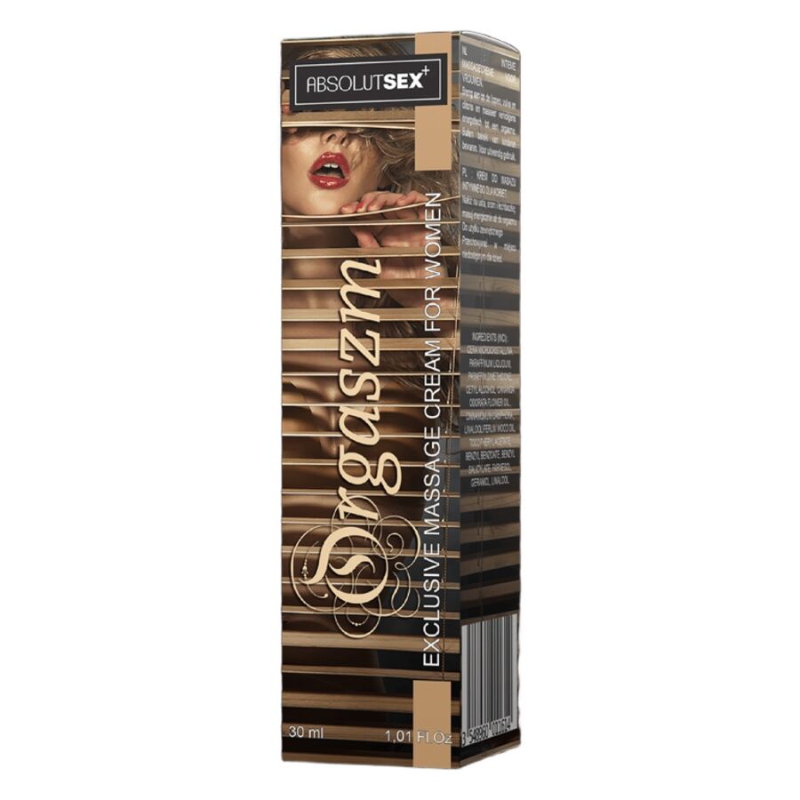 RUF - ORGASZM KLITORIS STIMULERENDE CREME 30ML