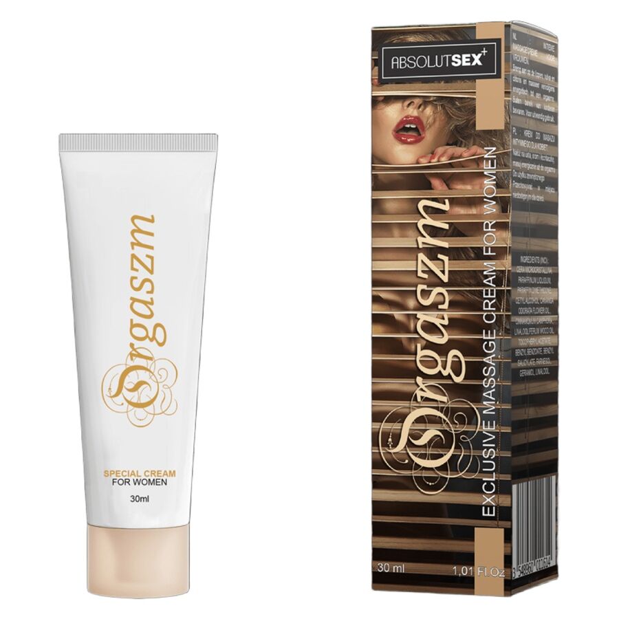 RUF - ORGASZM KLITORIS STIMULERENDE CREME 30ML