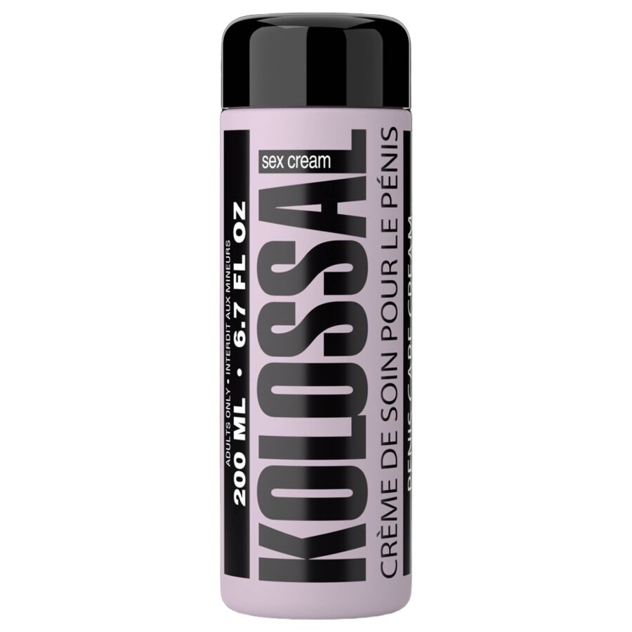RUF - KOLOSSAL PENIS UDVIKLING CREME