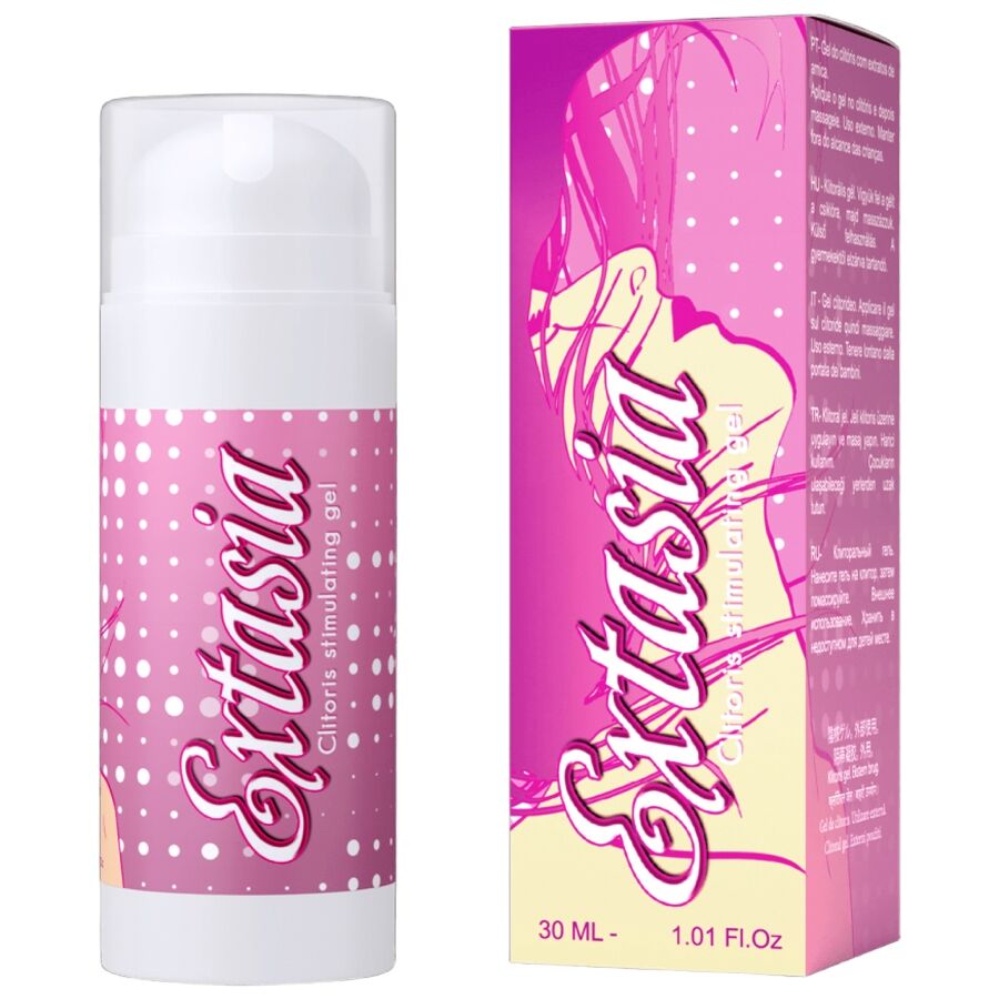 RUF - EXTASIA KLITORIS STIMULERINGSGEL 30ML