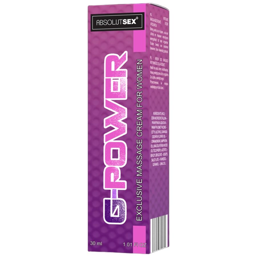 RUF - G POWER ORGASM KVINDE CREME 30ML
