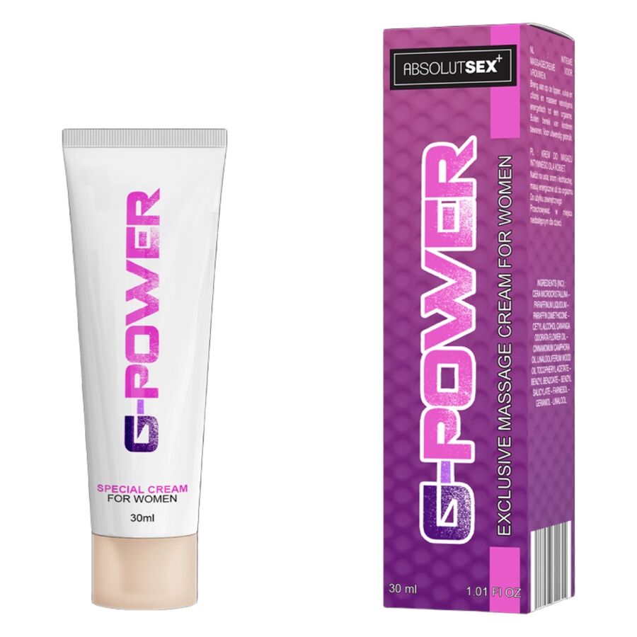 RUF - G POWER ORGASM KVINDE CREME 30ML