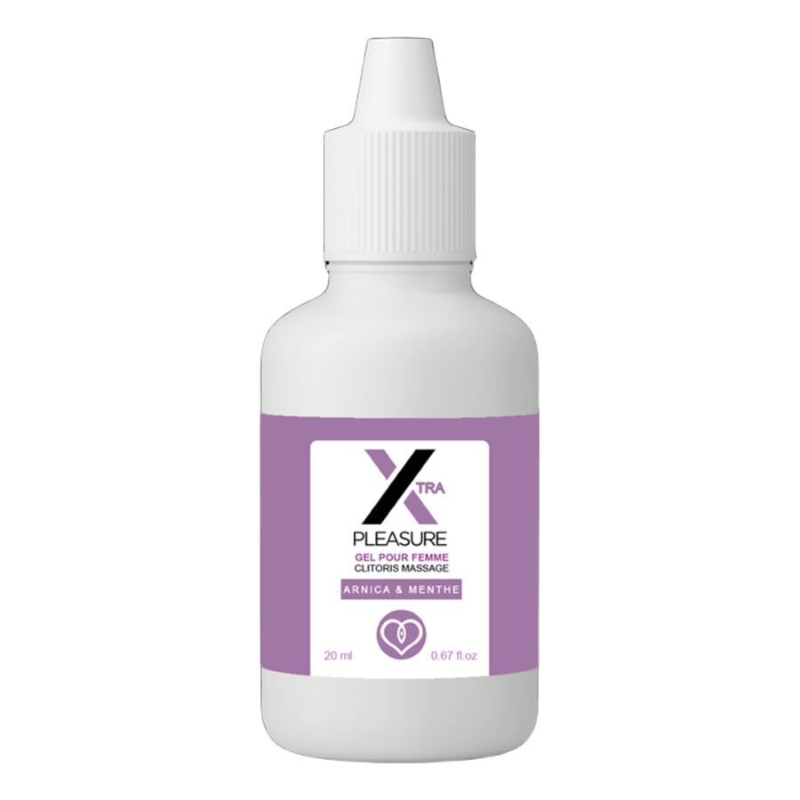RUF - X PLEASURE MASSAGEGEL TIL KLITORIS 20 ML