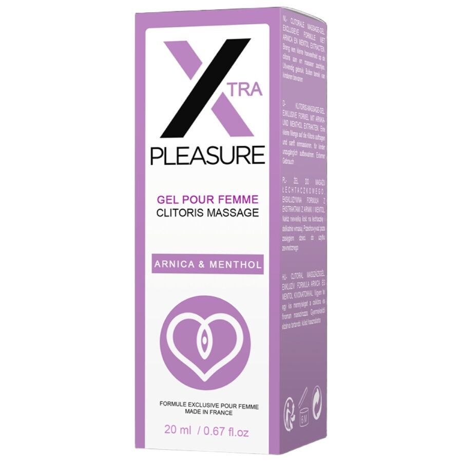 RUF - X PLEASURE MASSAGEGEL TIL KLITORIS 20 ML
