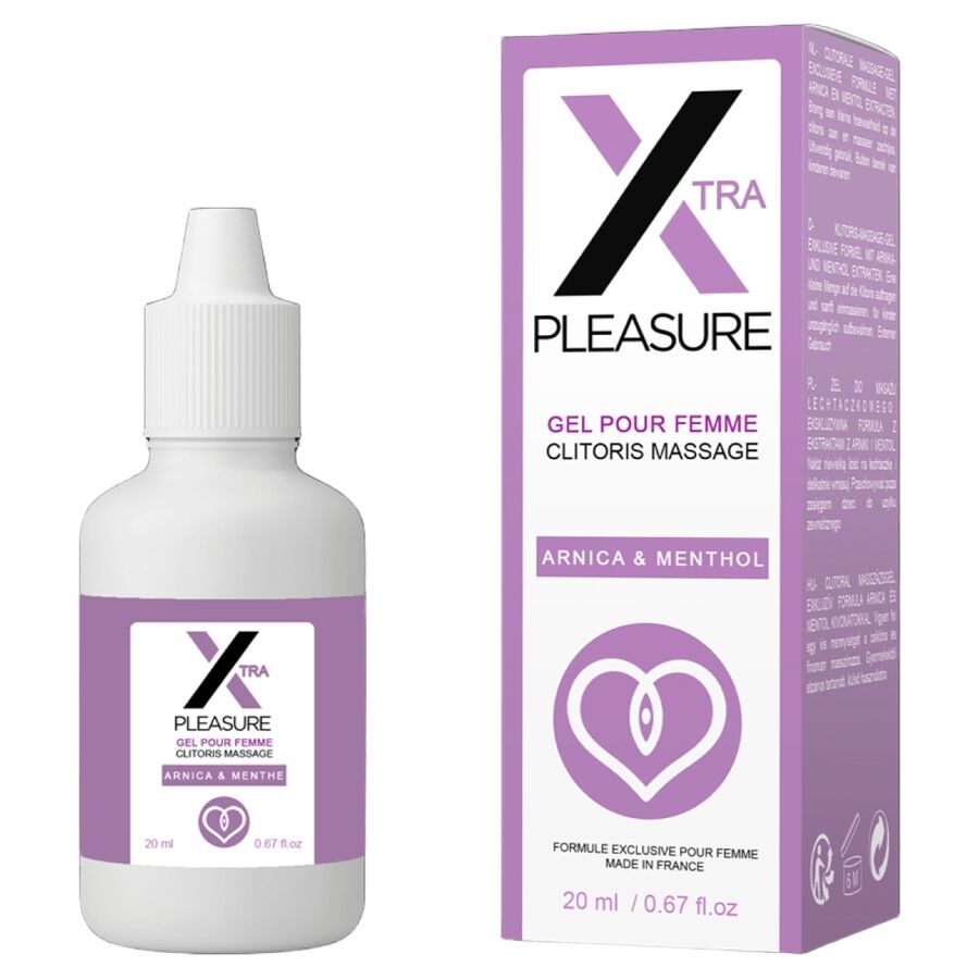 RUF - X PLEASURE MASSAGEGEL TIL KLITORIS 20 ML