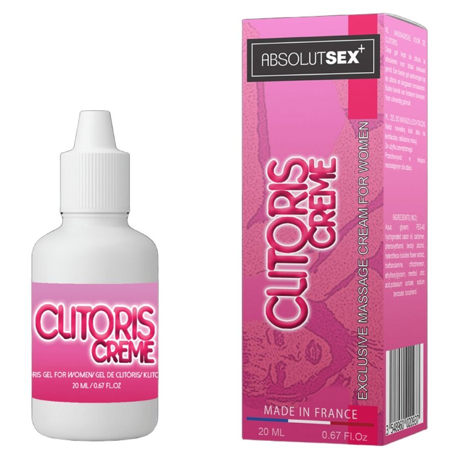 RUF - KLITORIS STIMULERENDE CREME 20 ML