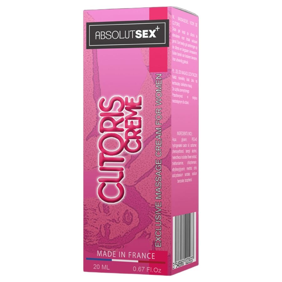 RUF - KLITORIS STIMULERENDE CREME 20 ML