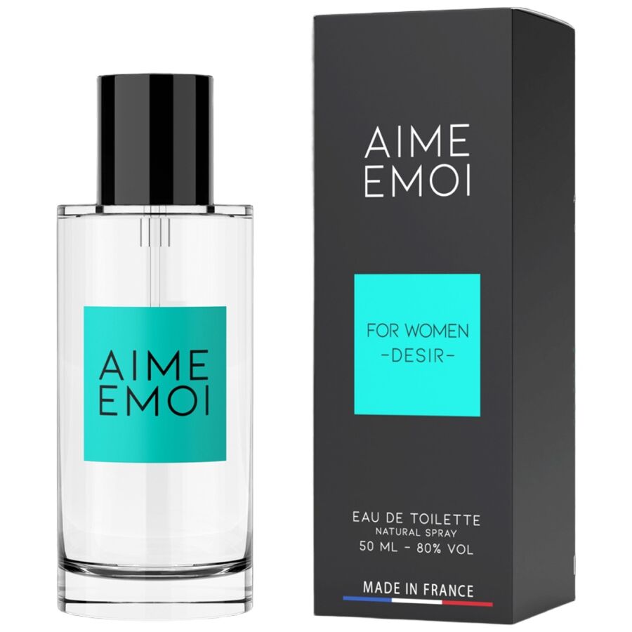 RUF - AIME EMOI PHEROMONE PARFUME TIL HENDE 50 ML