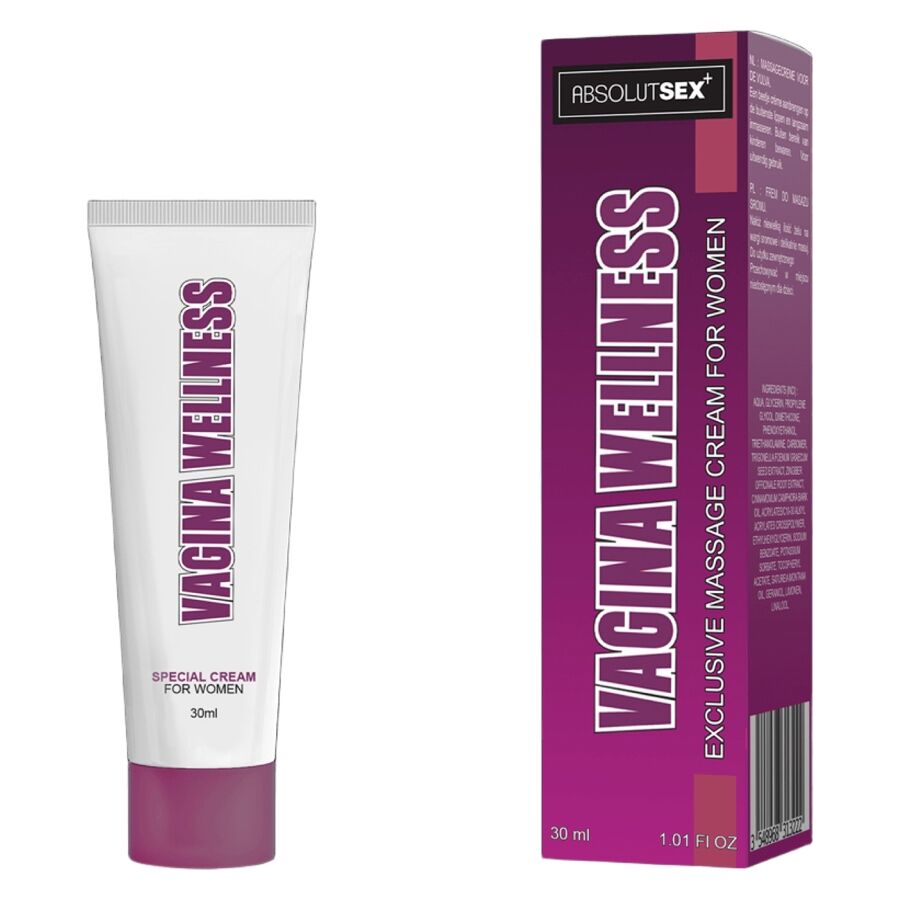 RUF - VAGINA WELLNESS TIL MASSAGE AF LÆBER 30ML
