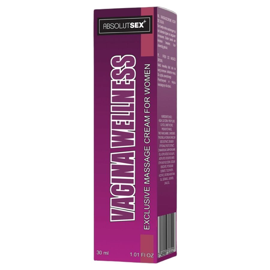 RUF - VAGINA WELLNESS TIL MASSAGE AF LÆBER 30ML