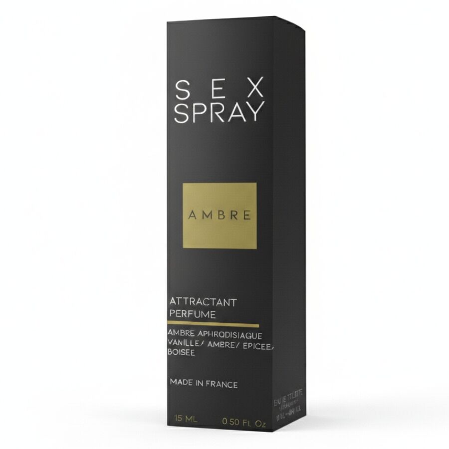 RUF - SEXSPRAY FEROMONPARFUME TIL MÆND