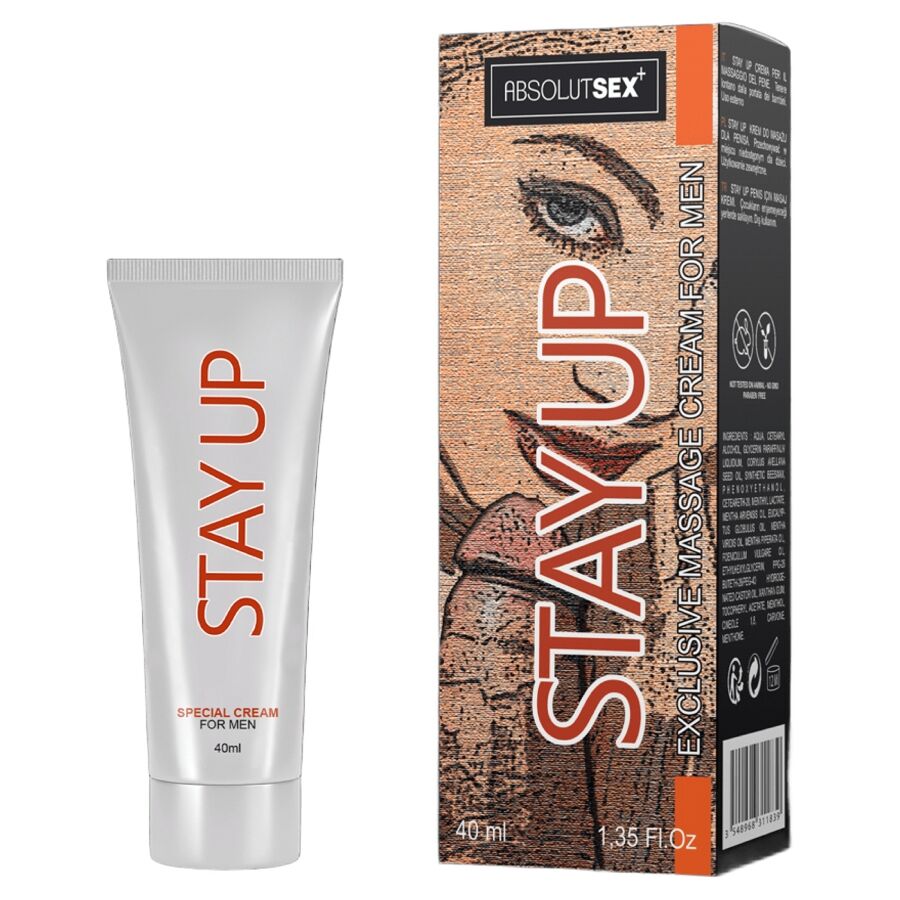 RUF - STAY UP FORSINKELSESCREME 40 ML