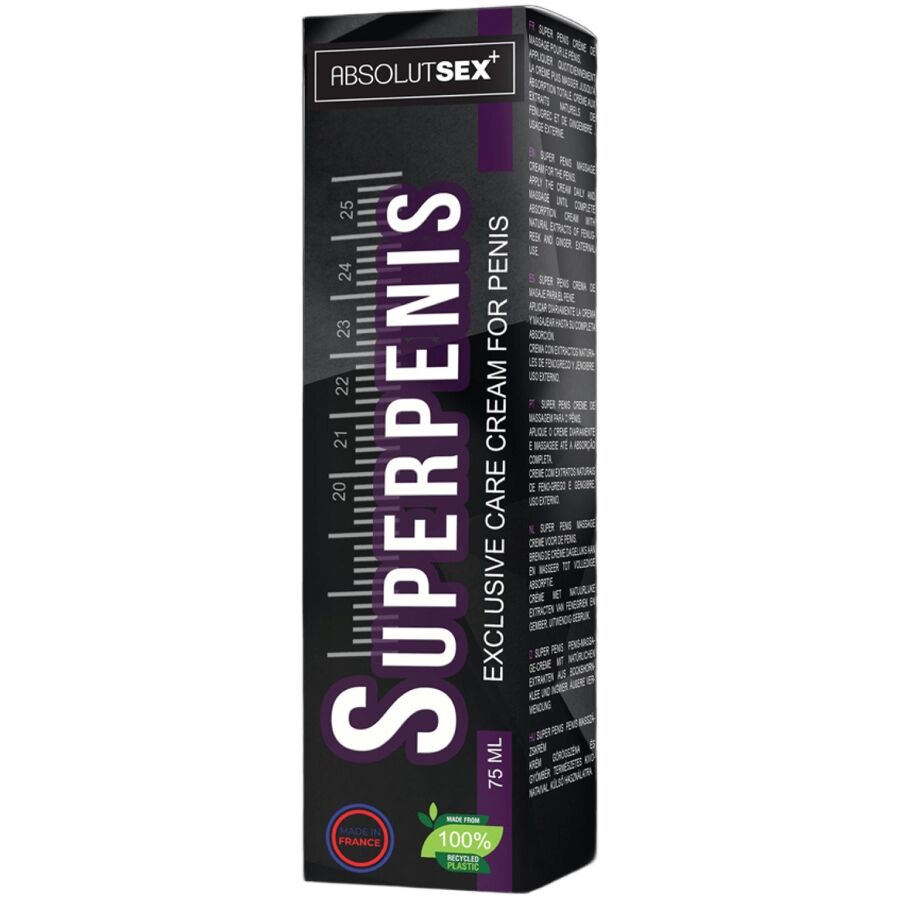 RUF - SUPERPENIS PENIS CREME 75 ML
