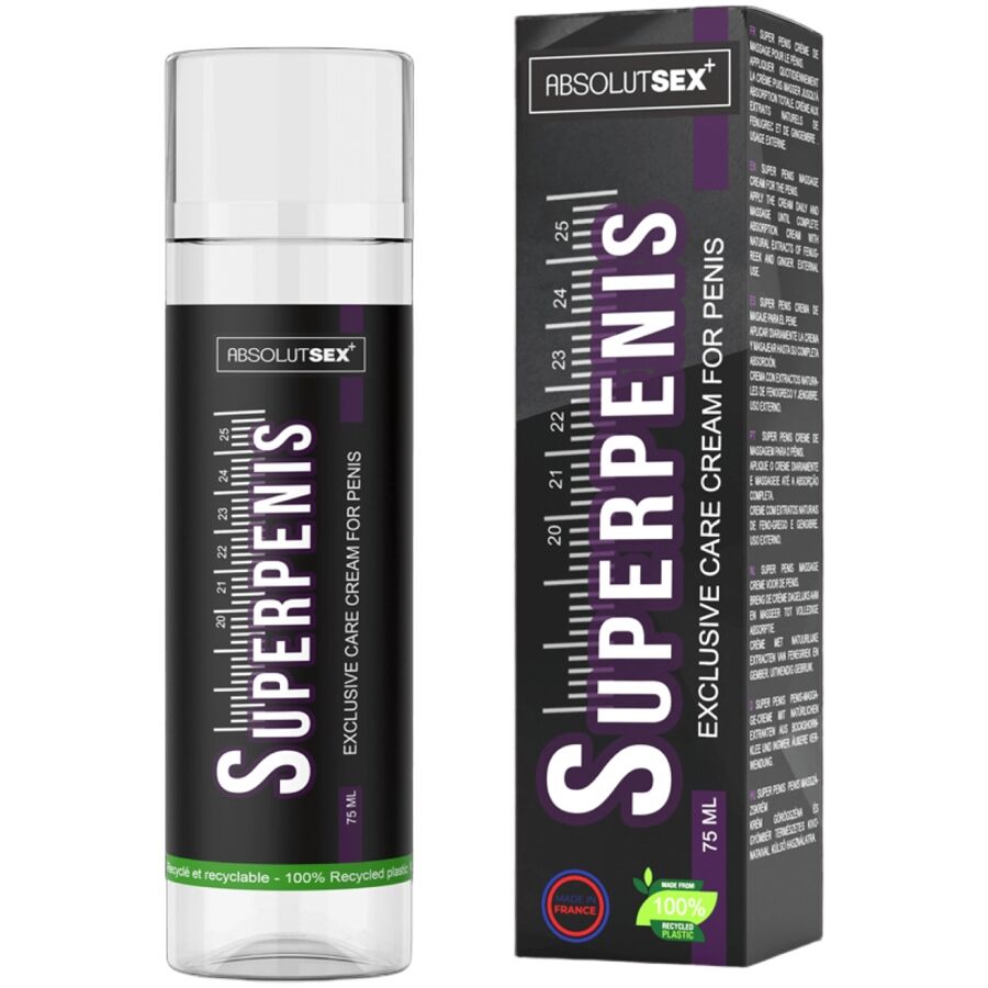 RUF - SUPERPENIS PENIS CREME 75 ML