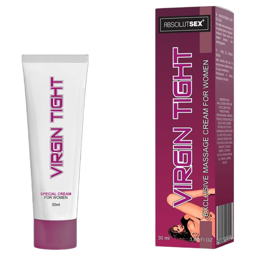 RUF - VIRGIN TIGHT VAGINA OPSTÆRKENDE CREME 30 ML