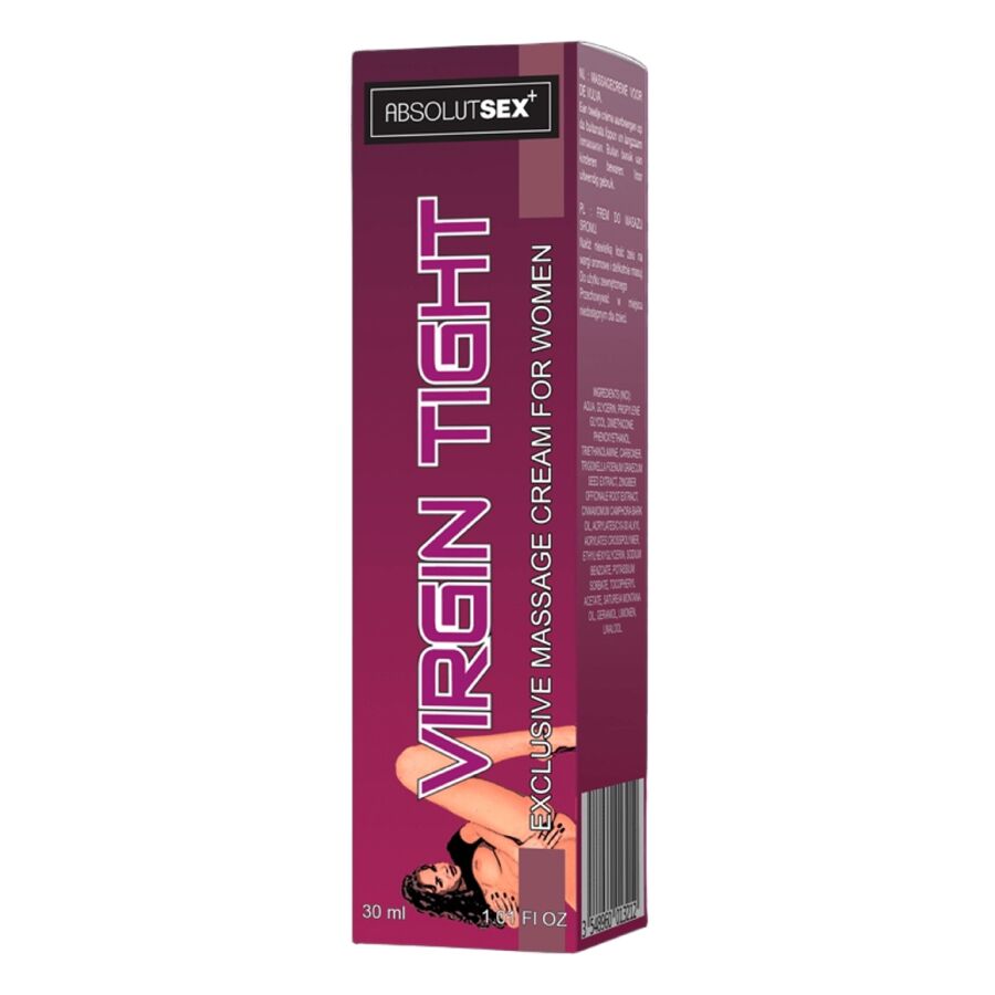 RUF - VIRGIN TIGHT VAGINA OPSTÆRKENDE CREME 30 ML
