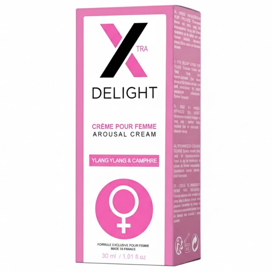 RUF - X DELIGHT EXCITATIONSCREME TIL KLITORIS