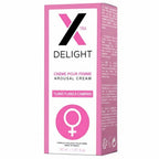 RUF - X DELIGHT EXCITATIONSCREME TIL KLITORIS
