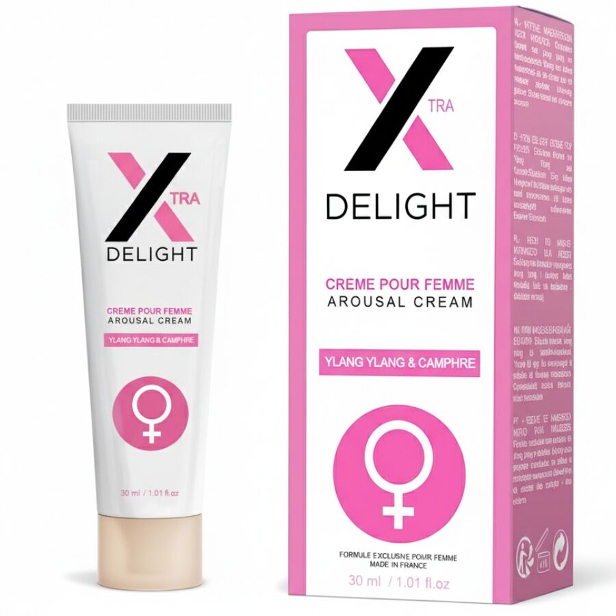 RUF - X DELIGHT EXCITATIONSCREME TIL KLITORIS