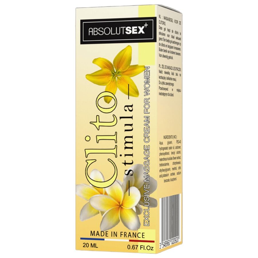 RUF - KLITORIS STIMULERENDE CREME