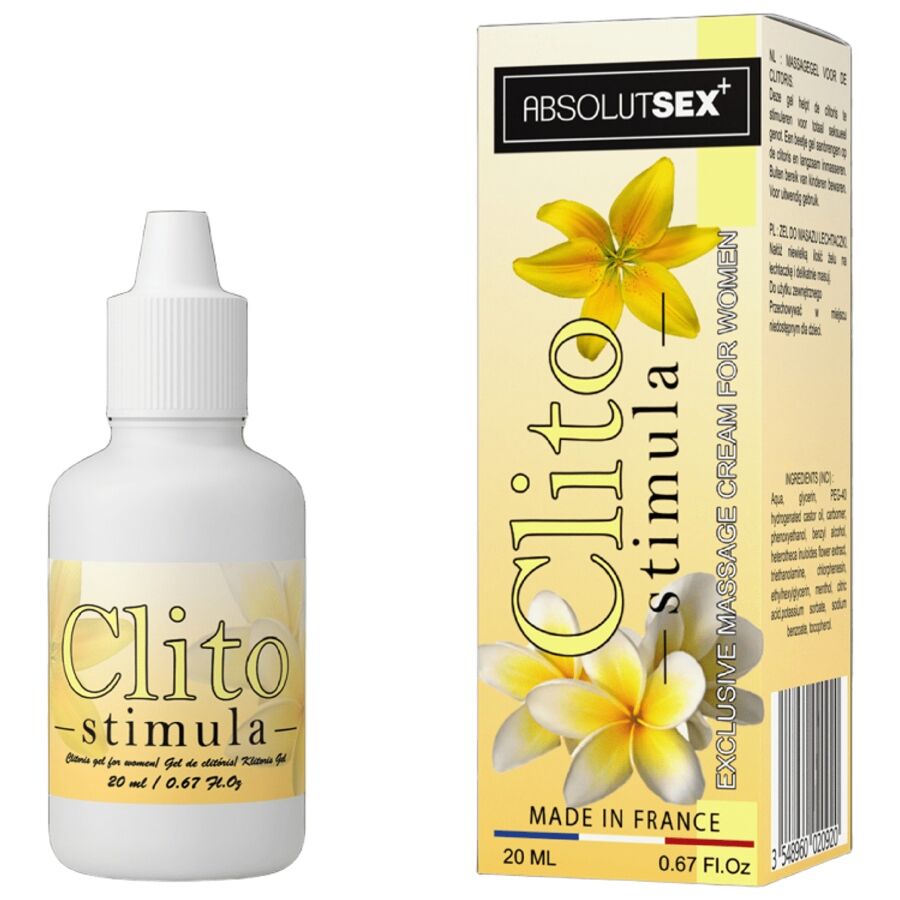 RUF - KLITORIS STIMULERENDE CREME