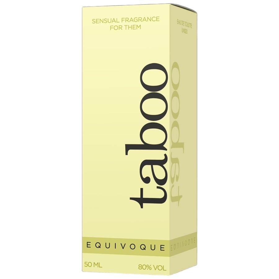 RUF - TABOO EQUVOQUE PARFUME MED FEROMONER TIL HAM OG HENDE