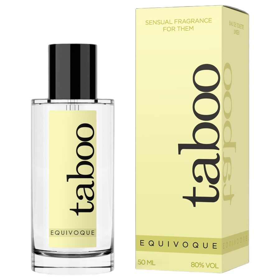 RUF - TABOO EQUVOQUE PARFUME MED FEROMONER TIL HAM OG HENDE