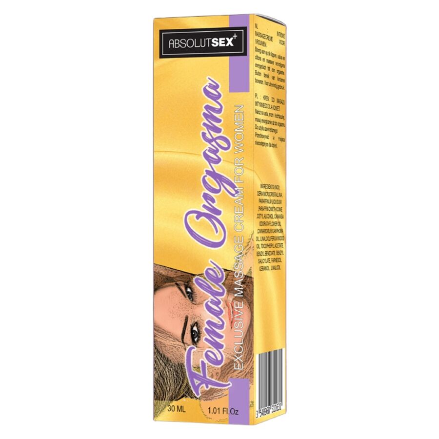 RUF - KVINDELIG ORGASMA-STIMULERENDE CREME TIL HENDE 30 ML