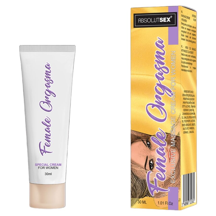 RUF - KVINDELIG ORGASMA-STIMULERENDE CREME TIL HENDE 30 ML