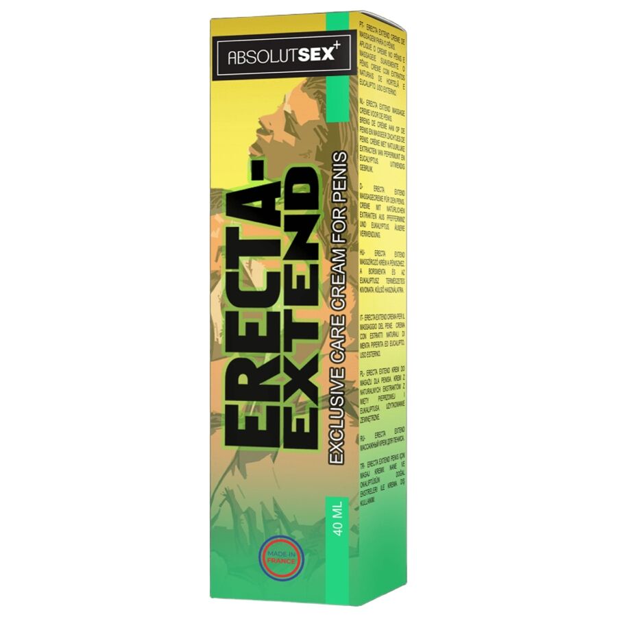 RUF - ERECTA EXTEND FORSINKENDE OG FORFRISKENDE CREME 40ML