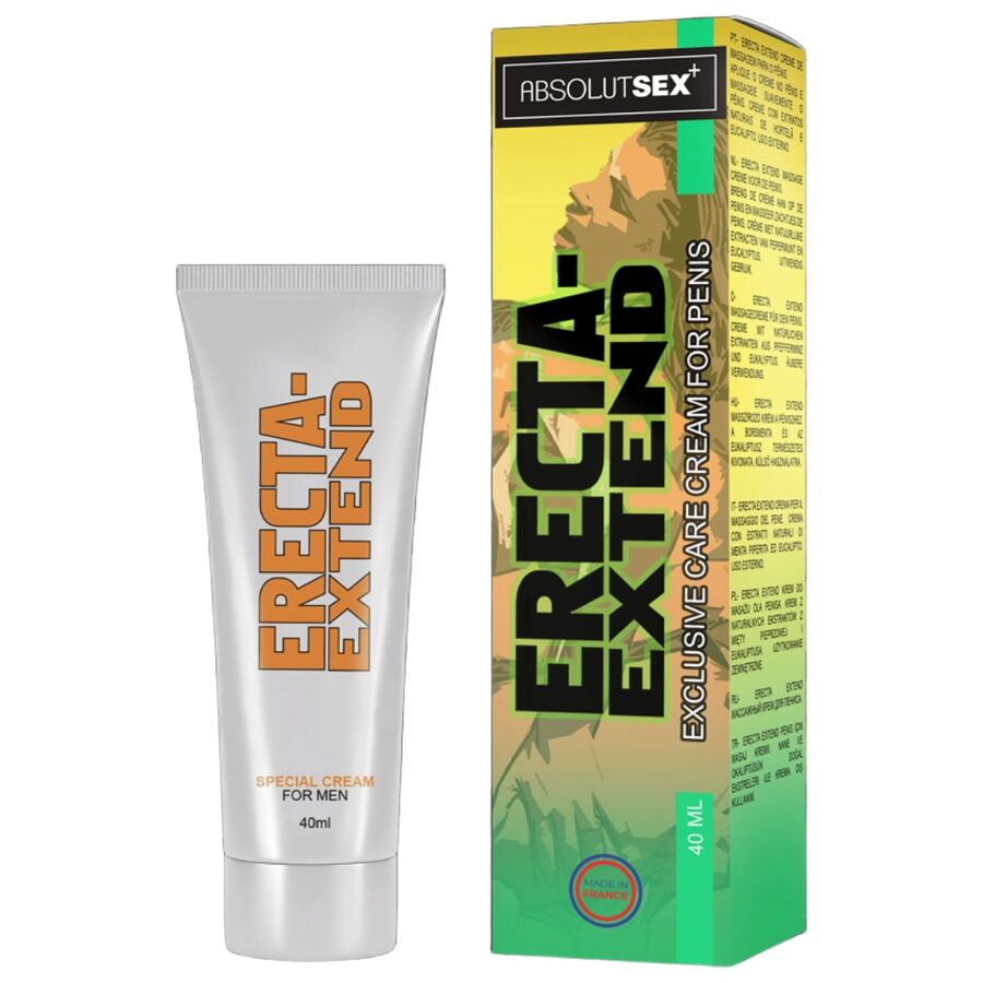 RUF - ERECTA EXTEND FORSINKENDE OG FORFRISKENDE CREME 40ML