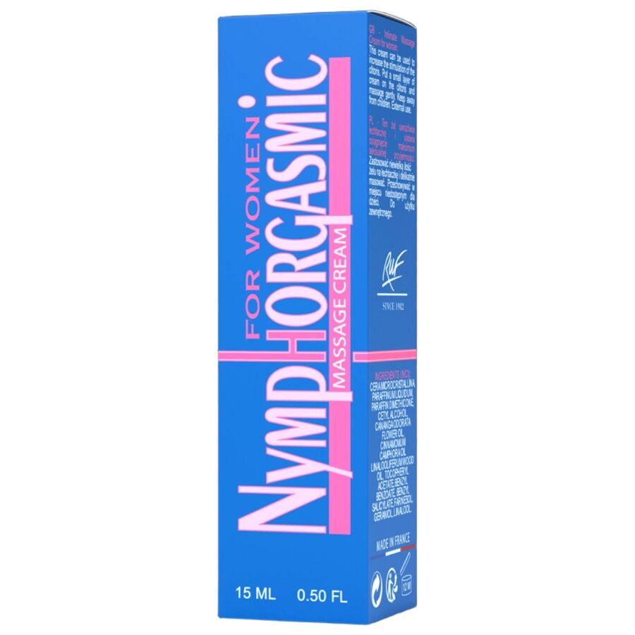 RUF - NYMFORGASMISK CREME 15ML
