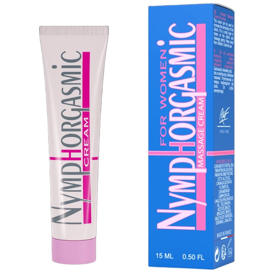 RUF - NYMFORGASMISK CREME 15ML